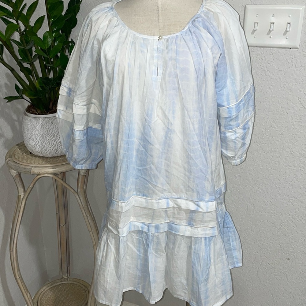 Roberta Roller Rabbit tie dye dress